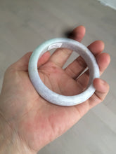 Load image into Gallery viewer, 58.5 mm Certified Type A 100% Natural yellow/light purple/green(FU LU SHOU) Jadeite Jade bangle AF79-0586