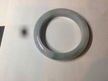 Load image into Gallery viewer, 55mm Certified type A 100% Natural green/white/purple Jadeite jade bangle BG32-0318