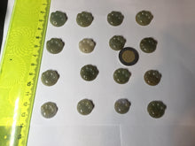 Load image into Gallery viewer, 100% Natural type A green brown doggy paw Jadeite Jade pendant AX154