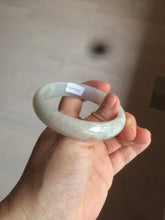 Load image into Gallery viewer, 55mm Certified type A 100% Natural green/white/purple/orange Jadeite bangle H115-6185