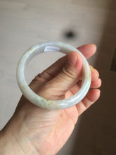 Load image into Gallery viewer, 55mm Certified type A 100% Natural green/white/purple/orange Jadeite bangle H115-6185