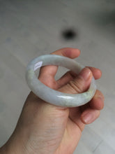 Load image into Gallery viewer, 55mm Certified type A 100% Natural green/white/purple/orange Jadeite bangle H115-6185