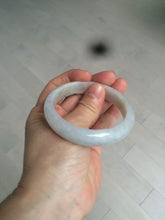 Load image into Gallery viewer, 55mm Certified type A 100% Natural green/white/purple/orange Jadeite bangle H115-6185