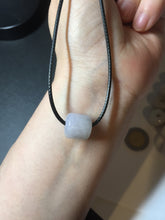 Load image into Gallery viewer, 12mm type A 100% Natural white/light green/purple/yellow/pink/orange Jadeite Jade LuluTong (Every road is smooth) bead pendant group AX156