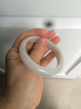 Load image into Gallery viewer, 55mm Certified type A 100% Natural green/white/purple/orange Jadeite bangle H115-6185