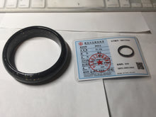 Load image into Gallery viewer, 61.9mm 100% Natural dark green/black meteorite Stellar Night sky nephrite bangle HN29-7604