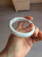 Load image into Gallery viewer, 54.4mm certified 100% natural Type A white/purple/green jadeite jade bangle BL49-6240