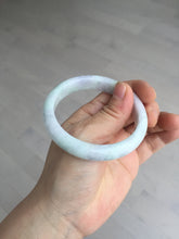Load image into Gallery viewer, 54.4mm certified 100% natural Type A white/purple/green jadeite jade bangle BL49-6240