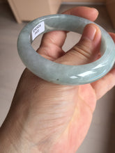 Load image into Gallery viewer, 51.4mm Certified Type A 100% Natural icy watery light green jadeite Jade bangle BK123-3400