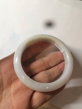 Load image into Gallery viewer, 54.5mm Certified 100% natural Type A sunny green/yellow/white jadeite jade bangle L148-5353
