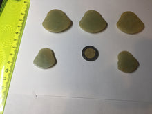 Load image into Gallery viewer, 100% Natural type A yellow green happy buddha jadeite Jade pendant AX159