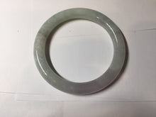 Load image into Gallery viewer, 55mm certified 100% natural type A green/purple/brown round cut jadeite jade bangle AU32-1339