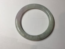 Load image into Gallery viewer, 55mm certified 100% natural type A green/purple/brown round cut jadeite jade bangle AU32-1339