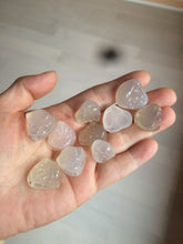 Load image into Gallery viewer, 100% natural icy clear warm light yellow/white agate happy Buddha pendant XY76 (add on item)