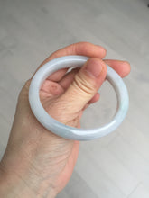 Load image into Gallery viewer, 52mm certified Type A 100% Natural green/purple/white oval Jadeite Jade bangle BM57-0280