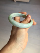 Load image into Gallery viewer, 58mm Certificate 100% natural type A sunny green brown jadeite jade bangle D139-4022