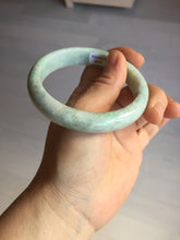 Load image into Gallery viewer, 58mm Certificate 100% natural type A sunny green brown jadeite jade bangle D139-4022