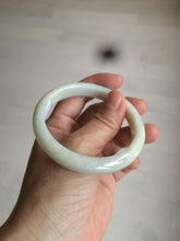 Load image into Gallery viewer, 56mm Certified type A 100% Natural green/yellow Jadeite bangle D122-8933