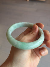 Load image into Gallery viewer, 60.8mm 100% natural type A certified sunny green orange jadeite jade bangle BL38-0255