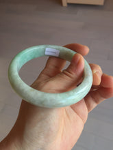 Load image into Gallery viewer, 60.8mm 100% natural type A certified sunny green orange jadeite jade bangle BL38-0255