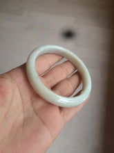 Load image into Gallery viewer, 56mm Certified type A 100% Natural green/yellow Jadeite bangle D122-8933