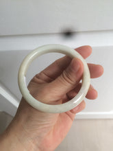 Load image into Gallery viewer, 56mm Certified type A 100% Natural green/yellow Jadeite bangle D122-8933