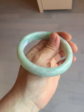 Load image into Gallery viewer, 58.6mm 100% natural type A certified sunny green jadeite jade bangle BL37-0265
