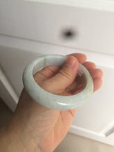 Load image into Gallery viewer, 54.8mm  certified type A 100% Natural green/yellow/purple(FU LU SHOU) jadeite jade bangle M82-2114