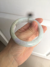 Load image into Gallery viewer, 54.8mm  certified type A 100% Natural green/yellow/purple(FU LU SHOU) jadeite jade bangle M82-2114