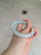 Load image into Gallery viewer, 56.7mm Certified type A 100% Natural green/blue/purple Jadeite Jade bangle L141-9629