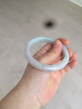 Load image into Gallery viewer, 56.7mm Certified type A 100% Natural green/blue/purple Jadeite Jade bangle L141-9629