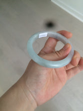 Load image into Gallery viewer, 56.7mm Certified type A 100% Natural green/blue/purple Jadeite Jade bangle L141-9629