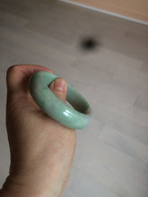 Load image into Gallery viewer, 50mm Certified Type A 100% Natural sunny green/purple tropical beach Jadeite Jade bangle D109-7738