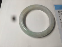 Load image into Gallery viewer, 54.9mm certified natural Type A green/yellow/white jadeite jade bangle A107-5051