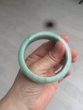 Load image into Gallery viewer, 50mm Certified Type A 100% Natural sunny green/purple tropical beach Jadeite Jade bangle D109-7738