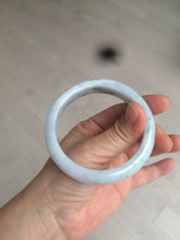 Load image into Gallery viewer, 56.2mm certified Type A 100% Natural green/purple/white Jadeite Jade bangle AY74-5914