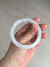 Load image into Gallery viewer, 51.5mm certified 100% natural type A icy watery light green/purple jadeite jade bangle BQ1-8154
