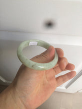 Load image into Gallery viewer, 54.4mm Certified 100% natural Type A light green/yellow jadeite jade bangle m98-6150