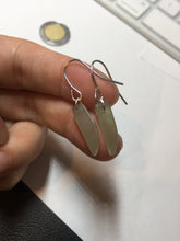 Load image into Gallery viewer, 100% Natural type A light green yellow jadeite Jade beads earring BN27 (add-on item, Not for sale individually.)