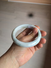 Load image into Gallery viewer, 59mm Certified Type A 100% Natural green/yellow/purple 59.1mm Certified Type A 100% Natural green/yellow/white Jadeite Jade bangle AY56-0463Fu Lu Shou) Jadeite Jade bangle AK52-1213