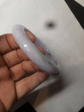 Load image into Gallery viewer, 54.4mm certified 100% natural Type A white/purple/brown BF21-5209