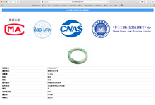 Load image into Gallery viewer, 35-38mm Type A 100% Natural sunny green/white Jadeite Jade kids bangle /scarf button group BF100