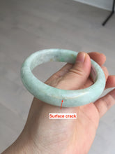 Load image into Gallery viewer, 58.6mm 100% natural type A certified sunny green jadeite jade bangle BL37-0265