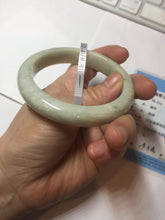 Load image into Gallery viewer, 56.5mm Certified Type A 100% Natural yellow/ white/ green Jadeite Jade bangle PA2-3497($29.99 group)