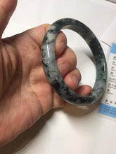 Load image into Gallery viewer, 62mm Certified Type A 100% Natural dark green red Jadeite bangle PD138-6234