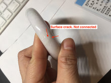 Load image into Gallery viewer, 56.5mm certified Type A 100% Natural sunny green/purple/white(白底青) Jadeite Jade bangle BF139-4075