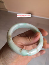 Load image into Gallery viewer, 54.6mm certified 100% natural Type A sunny green/white/brown jadeite jade bangle Y138-3314