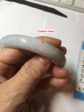 Load image into Gallery viewer, 60mm certificated Type A 100% Natural dark green/brown/purple/black Jadeite Jade bangle BG238-3280