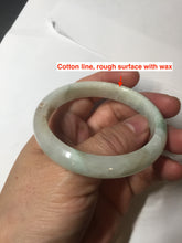 Load image into Gallery viewer, 51.5mm certified 100% natural type A green/yellow jadeite jade bangle BP98-7283