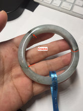 Load image into Gallery viewer, 52.3mm certified 100% natural Type A icy watery dark green jadeite jade bangle AH103-4490